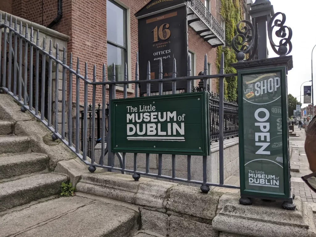 The Little Museum of Dublin