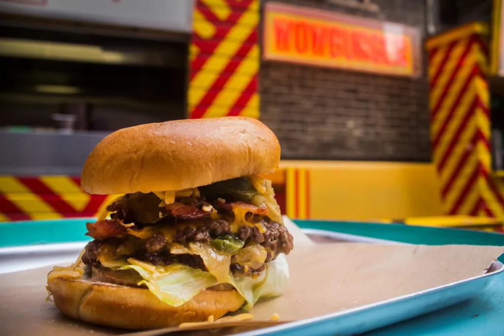 WOWBURGER, Temple Bar
