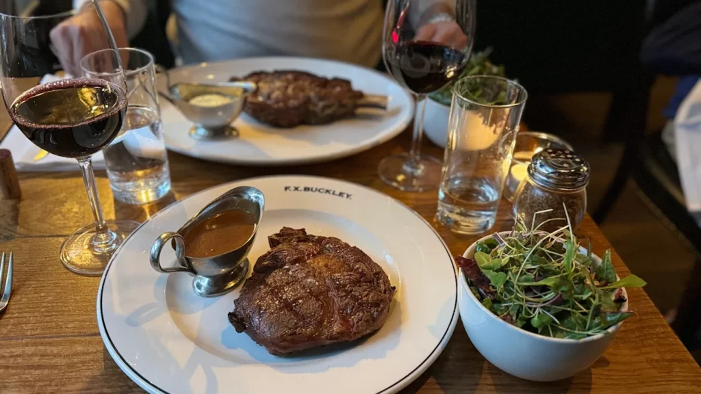 X. Buckley Steakhouse